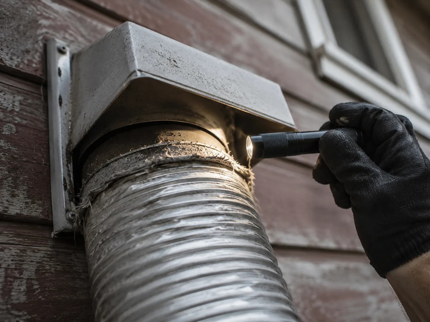 Dryer Vent Inspection