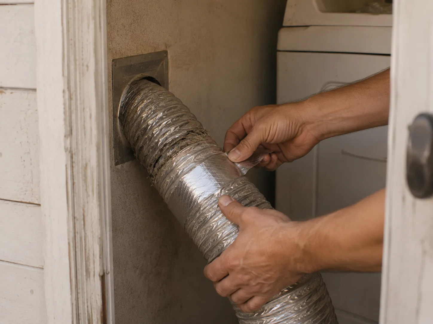 Dryer Vent Repair