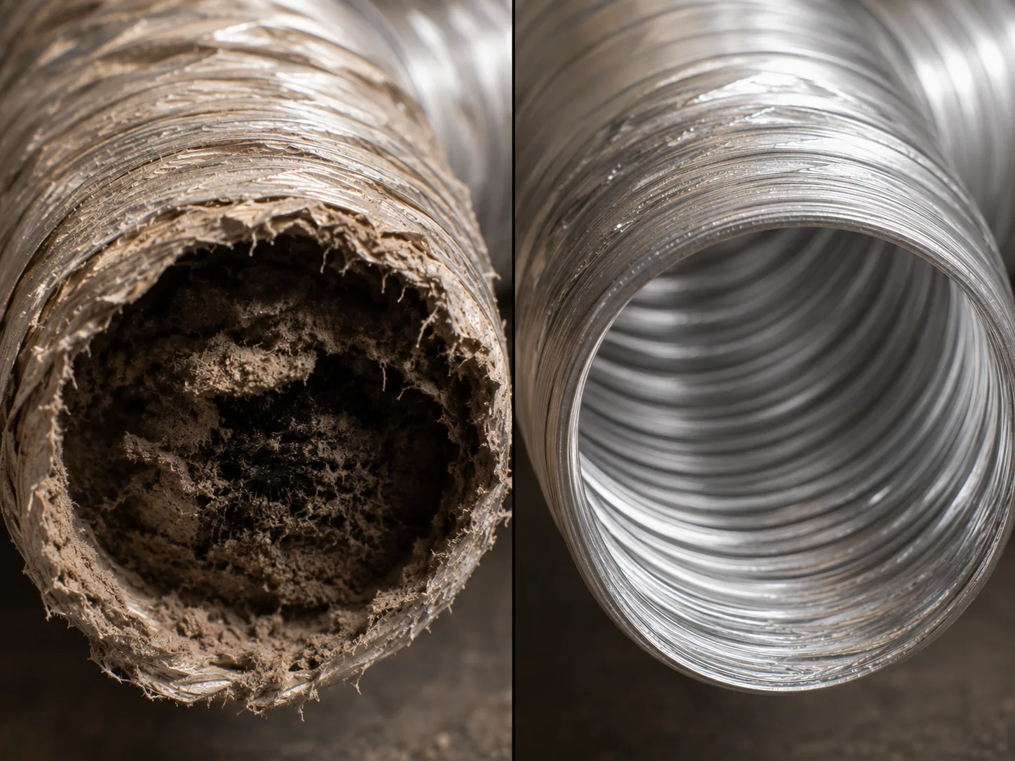 Old Flex Vent System Upgrade